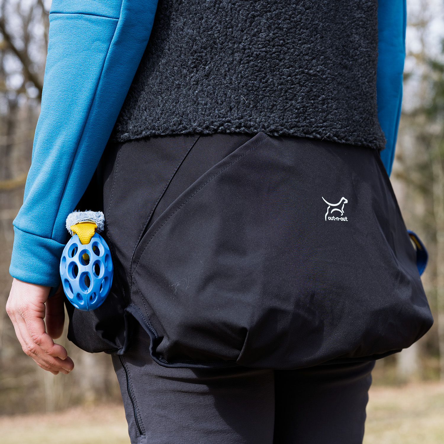 Cookie Belt® – 360 Vest | Training Vest with Built-In Reward Belt - 6