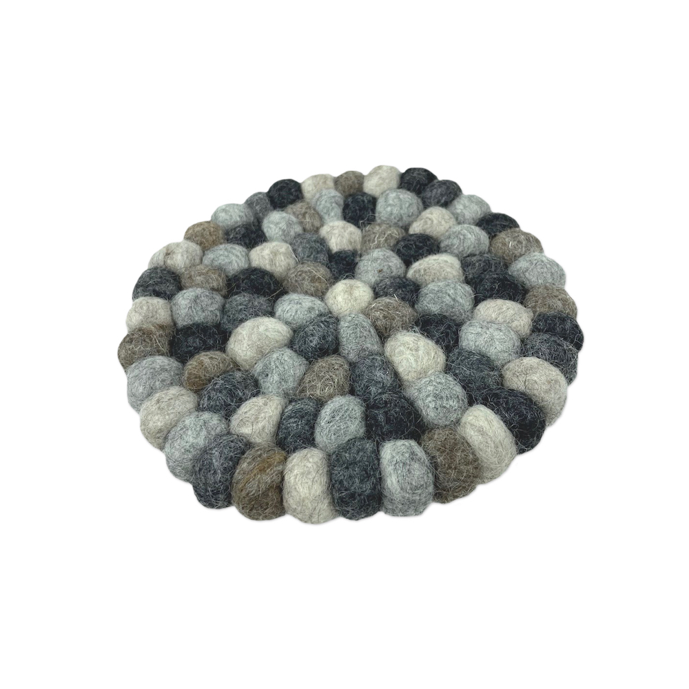 Wooldesign villapallo-alustat, 4-pack, mix - 3