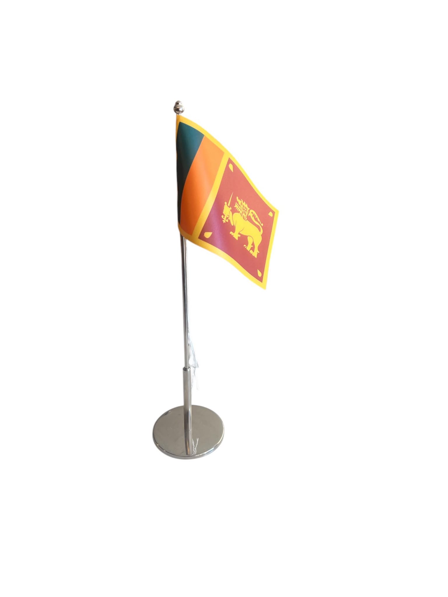  Bordsflagga Sri Lanka - 10x16 cm  - 2
