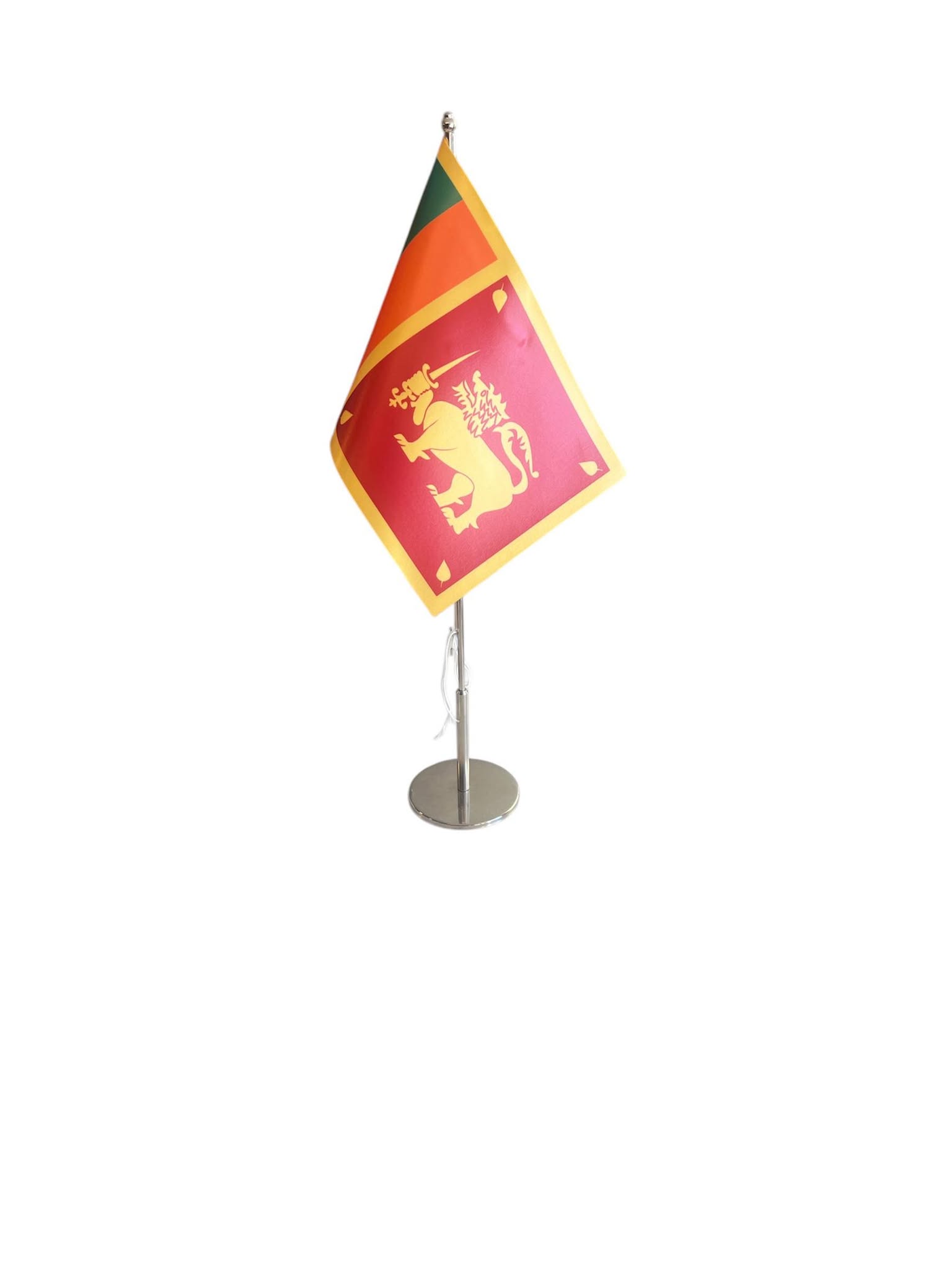  Bordsflagga Sri Lanka - 16x24 cm - 2