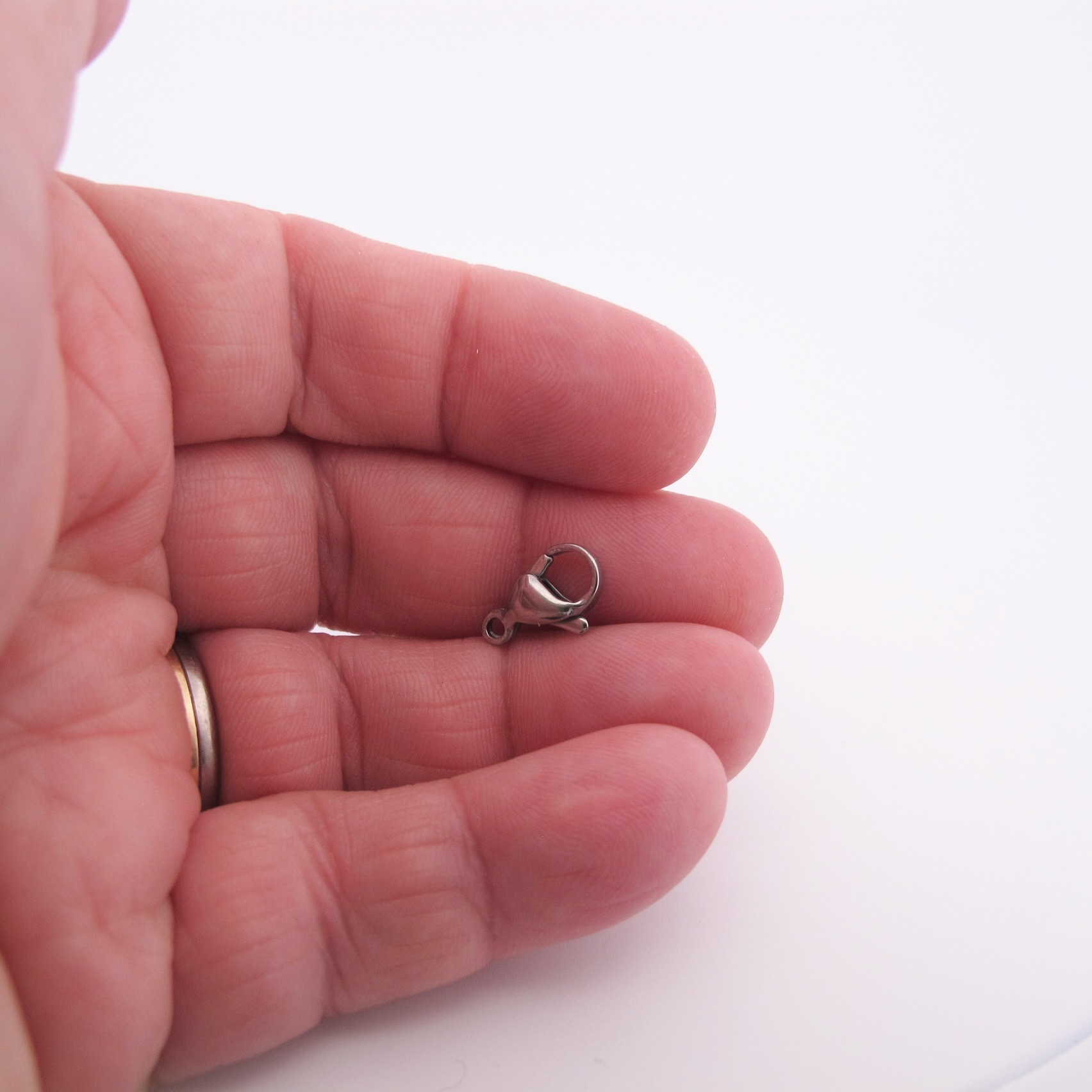 Karbinhake 13mm kirurgiskt stål - 3