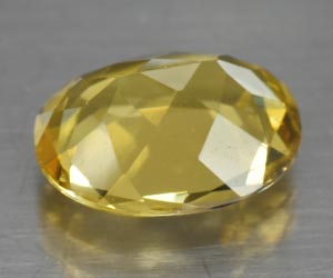 Impresionante piedra preciosa suelta de berilo dorado natural de primera calidad de 1,62 ct - 2