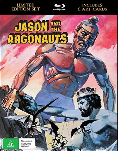 Jason And The Argonauts - Limited Edition (BLU-RAY)