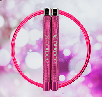 Speed Rope - Burpee Speed Elite 3.0 Pink Diamond