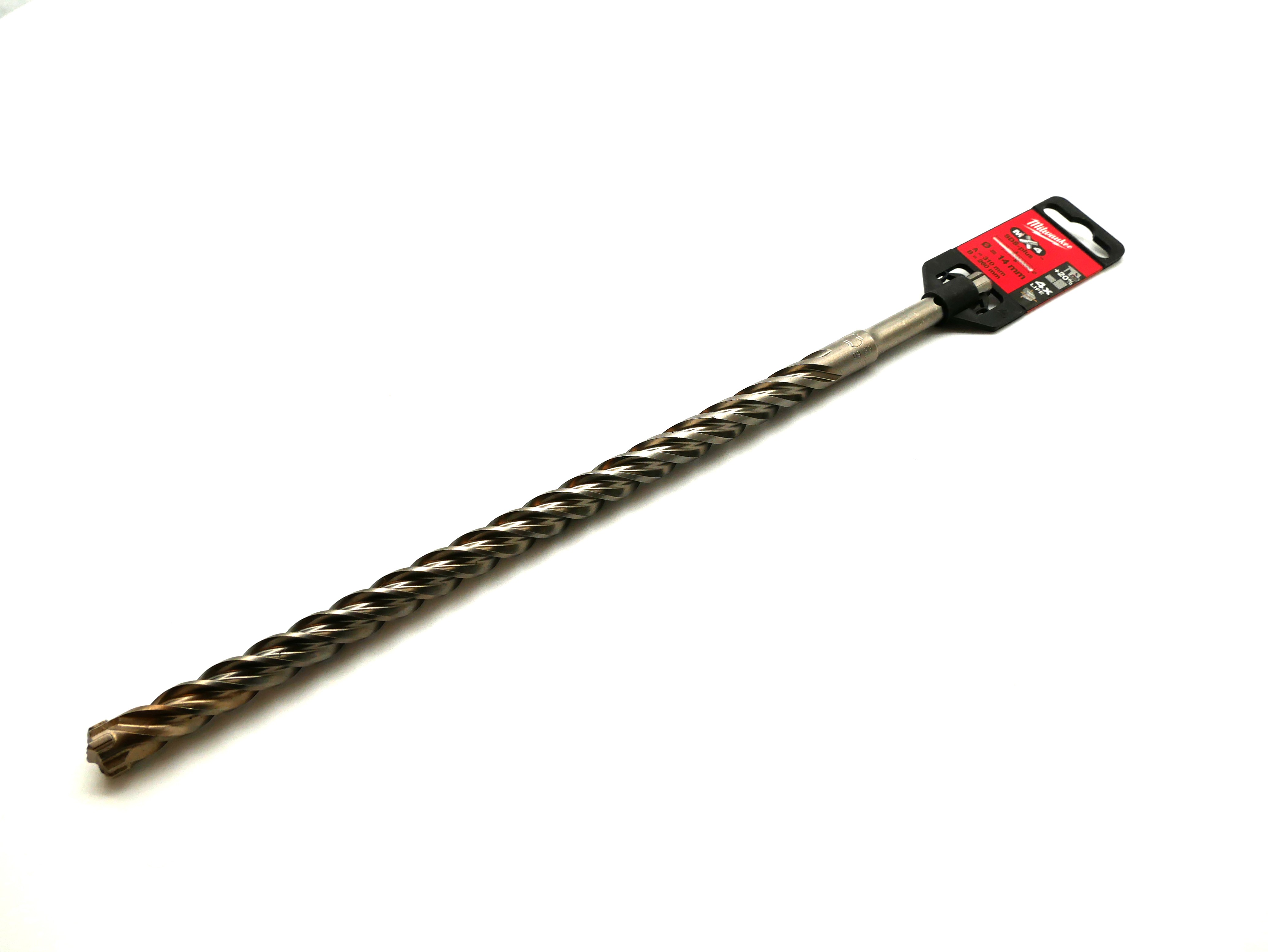 Milwaukee Hammarborr SDS-Plus, 4-skärs 14*260/310