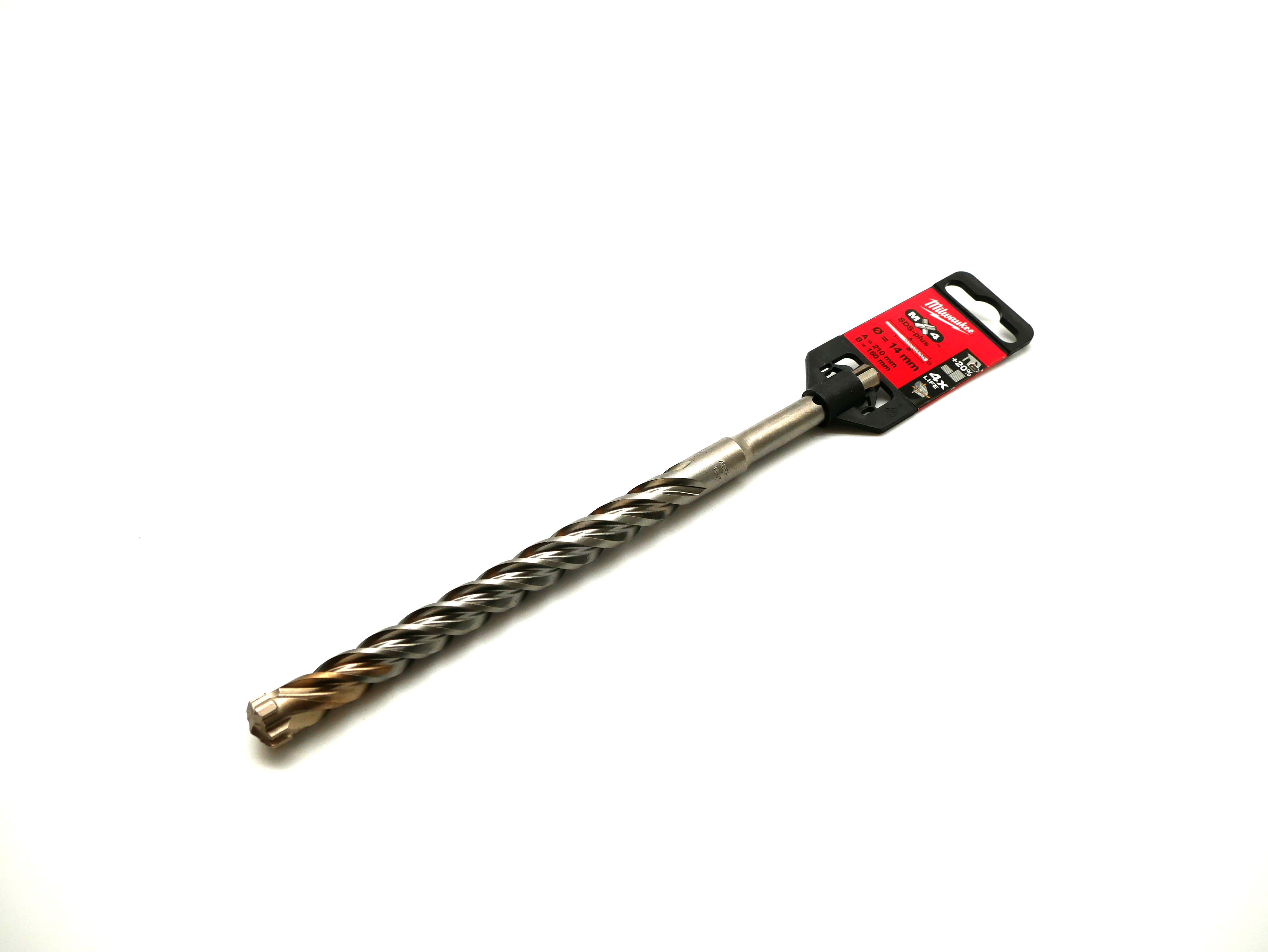 Milwaukee Hammarborr SDS-Plus, 4-skärs 14*150/210