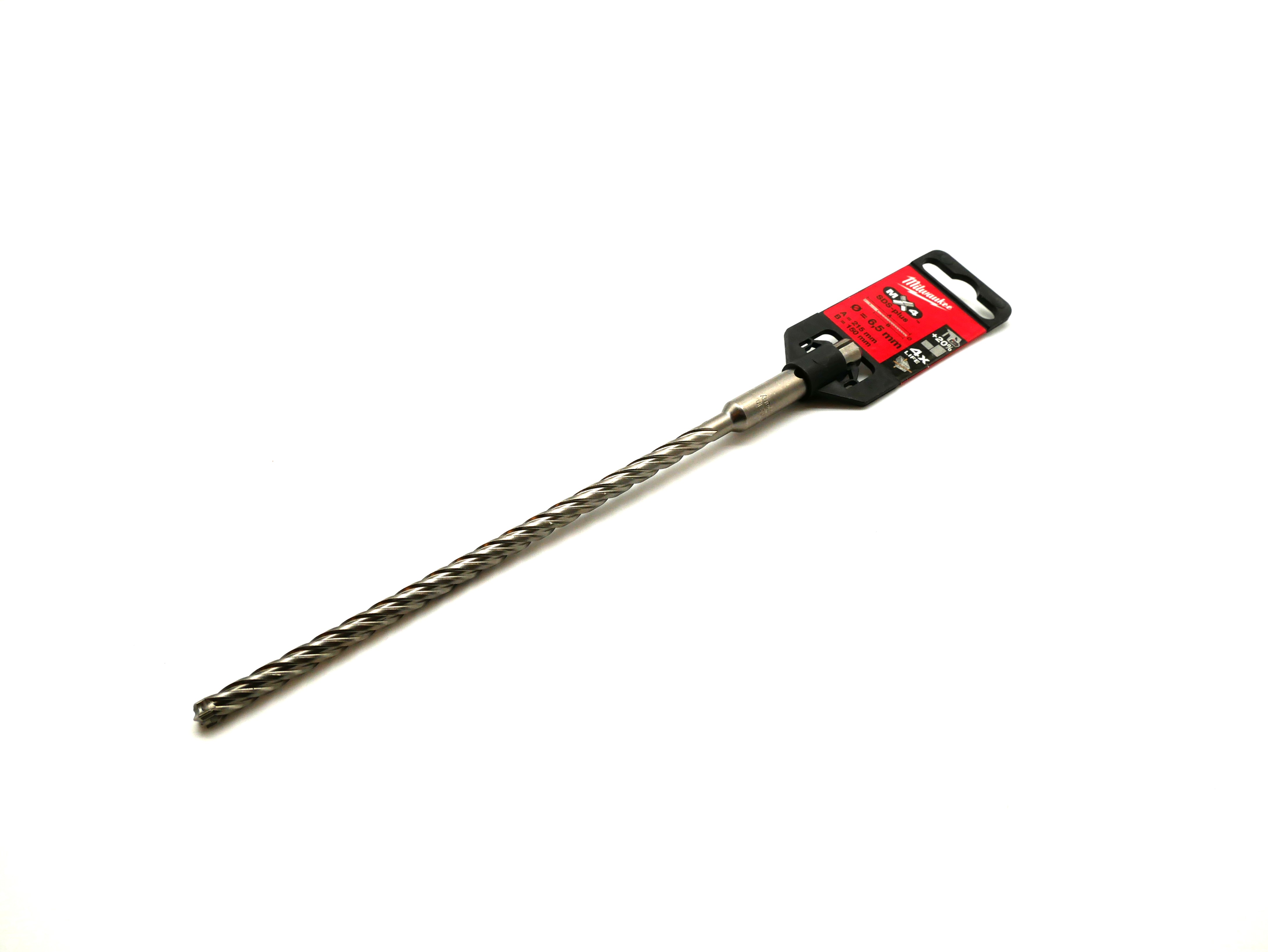 Milwaukee Hammarborr SDS-Plus, 4-skärs 6,5*150/215