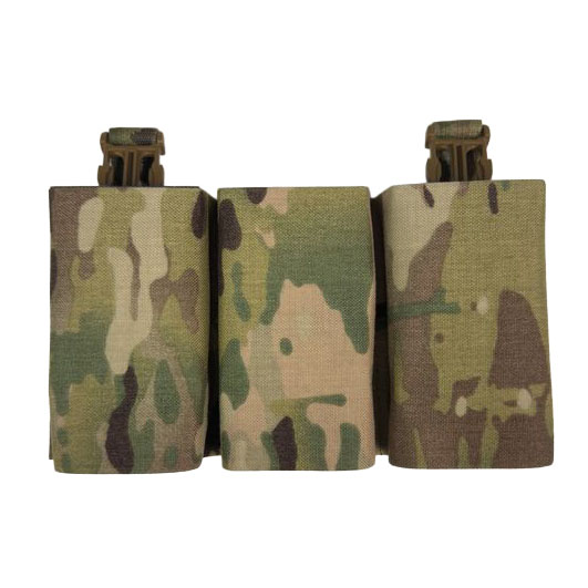 Esstac - Daeodon front panel 556 Triple Tall Multicam (Mid inserts) - Demo