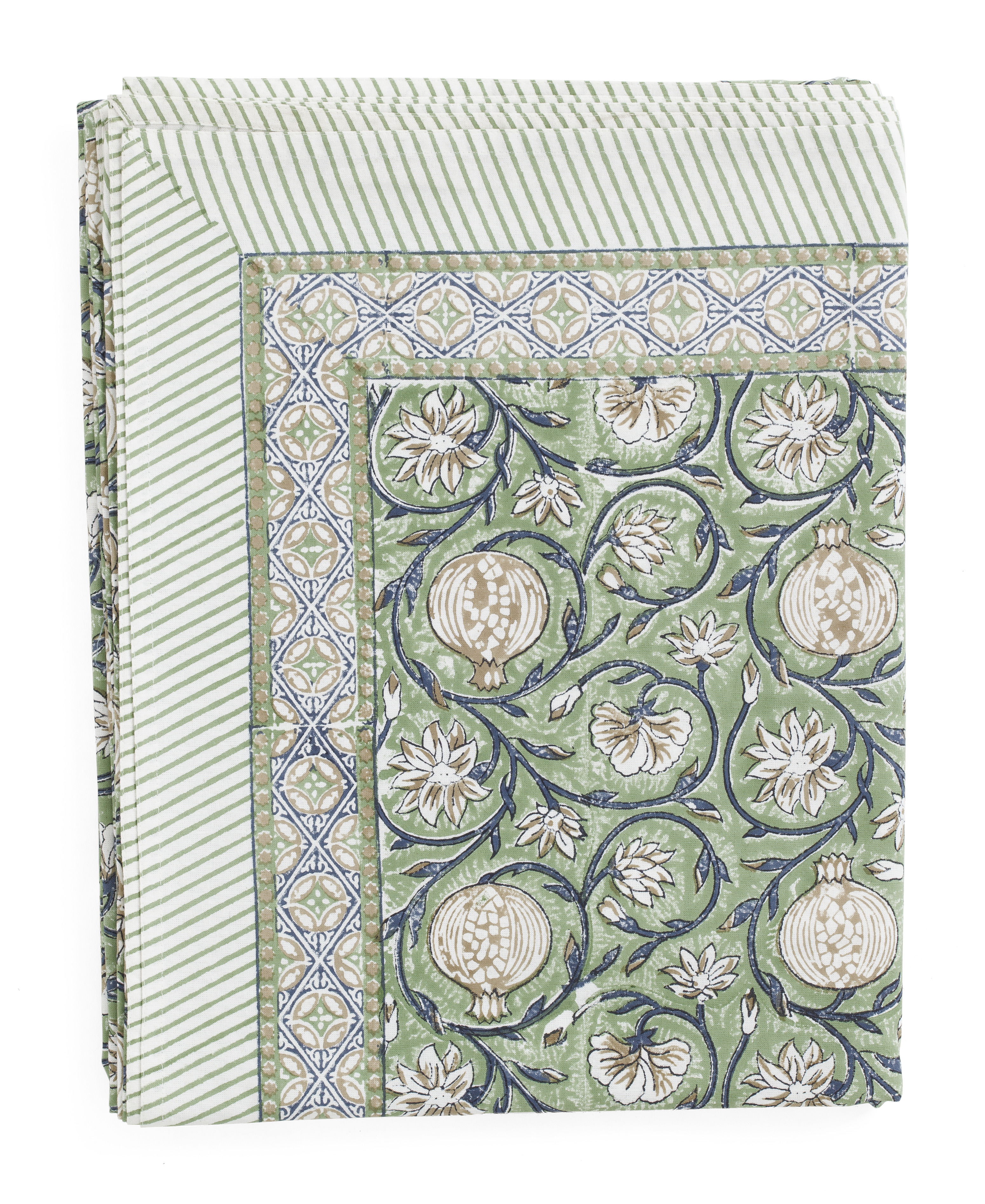 Duk - TANGIER POMEGRANATE Green - Chamois 