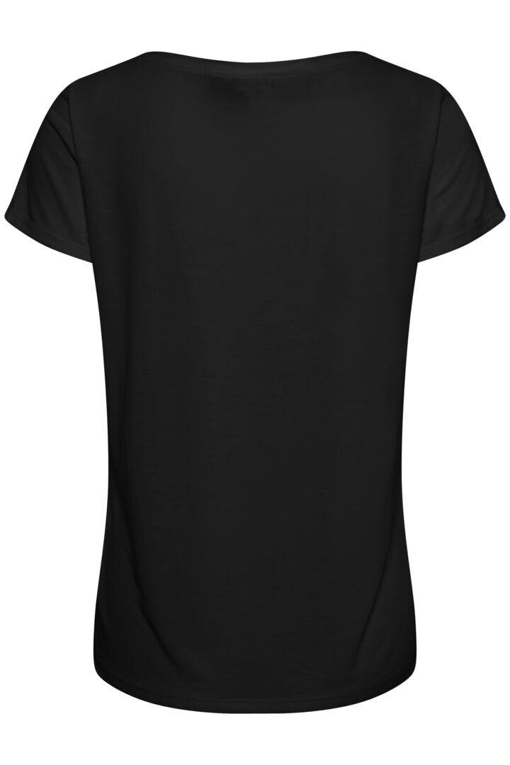 Columbine Tee Black - 2