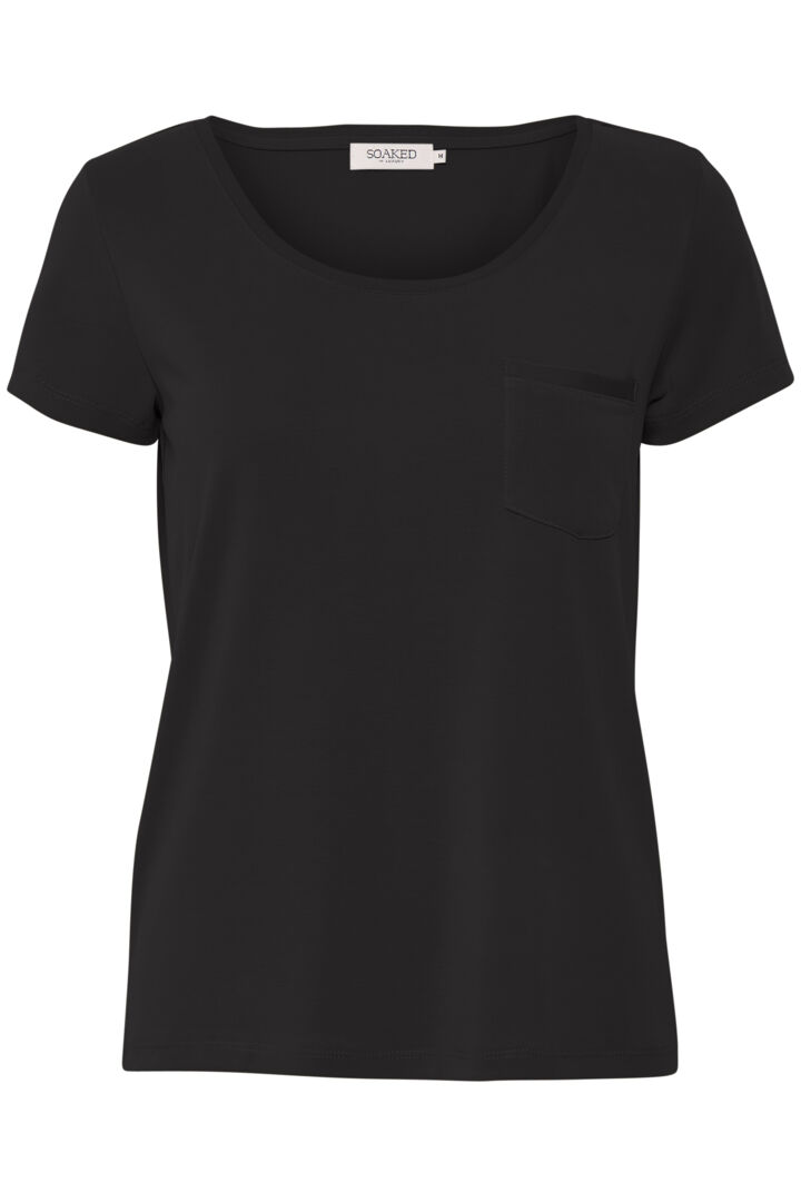 Columbine Tee Black