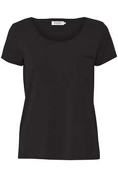 Columbine Tee Black