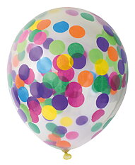 Ilmapallo Confetti Mix 6kpl
