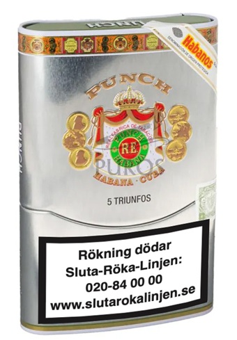 Punch Triunfos Plåtask 5-Pack