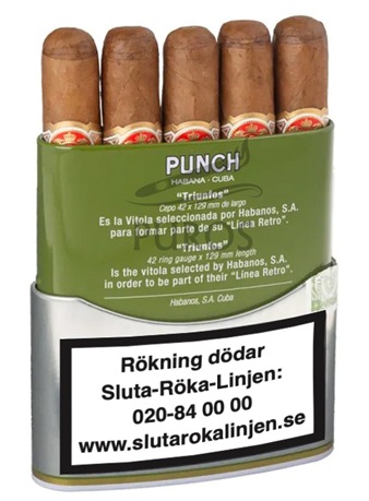 Punch Triunfos Plåtask 5-Pack