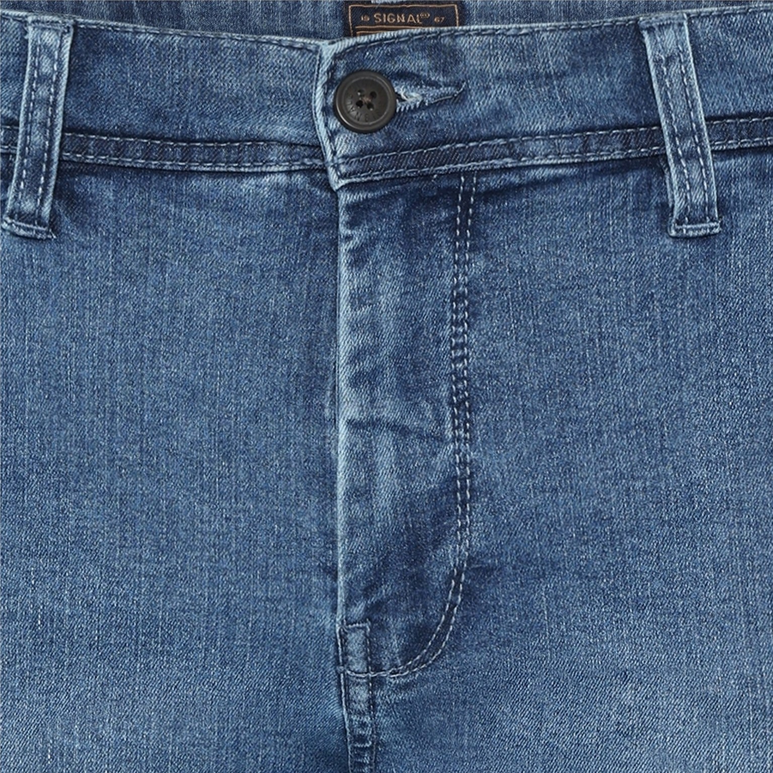 Signal - Gerhardt Denim Shorts - Dusty Blue - 3