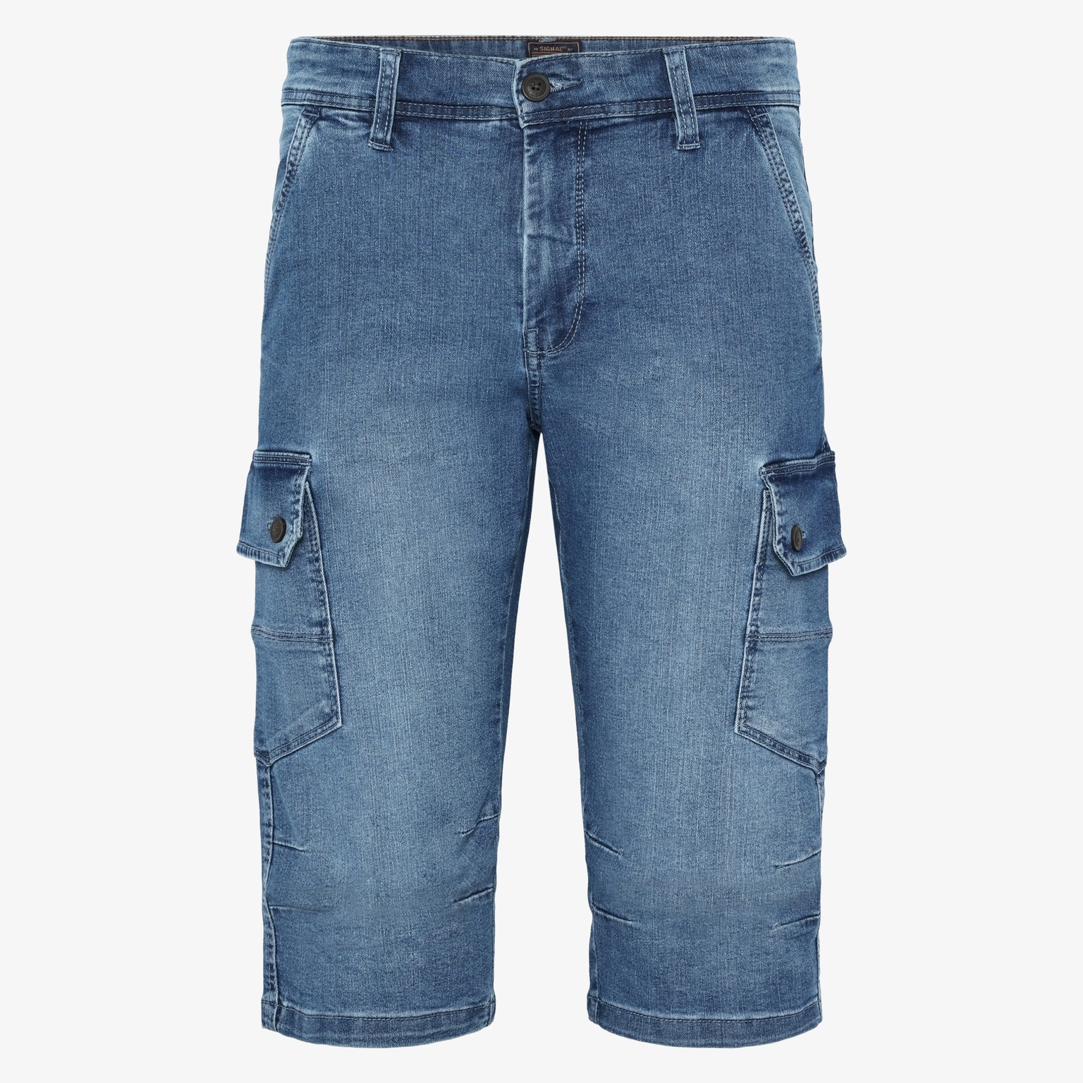 Signal - Gerhardt Denim Shorts - Dusty Blue