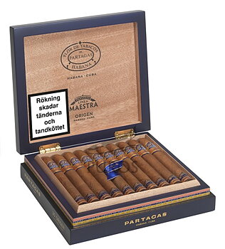 Partagas Linea Maestra Origen Cigarrlåda 20-pack