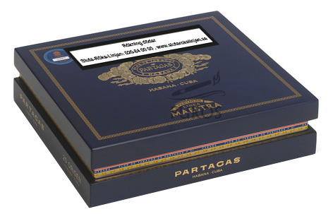 Partagas Linea Maestra Origen Cigarrlåda 20-pack