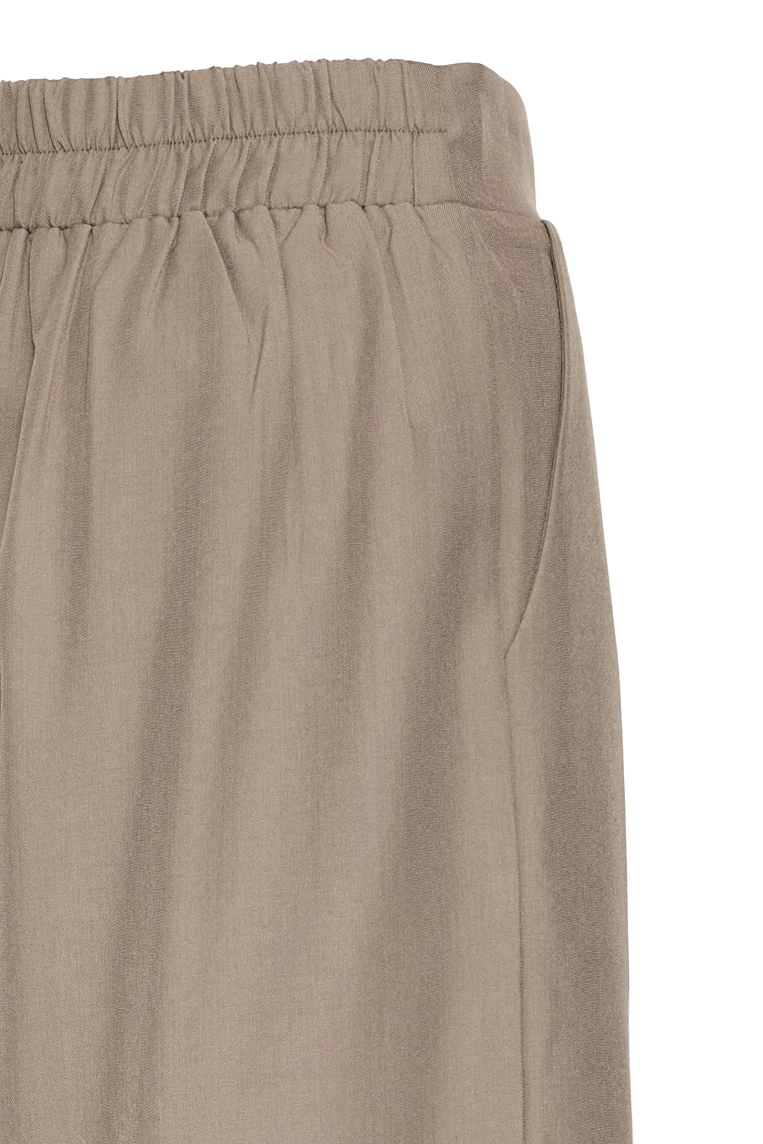 DORTHEA Trousers Caribou - 3