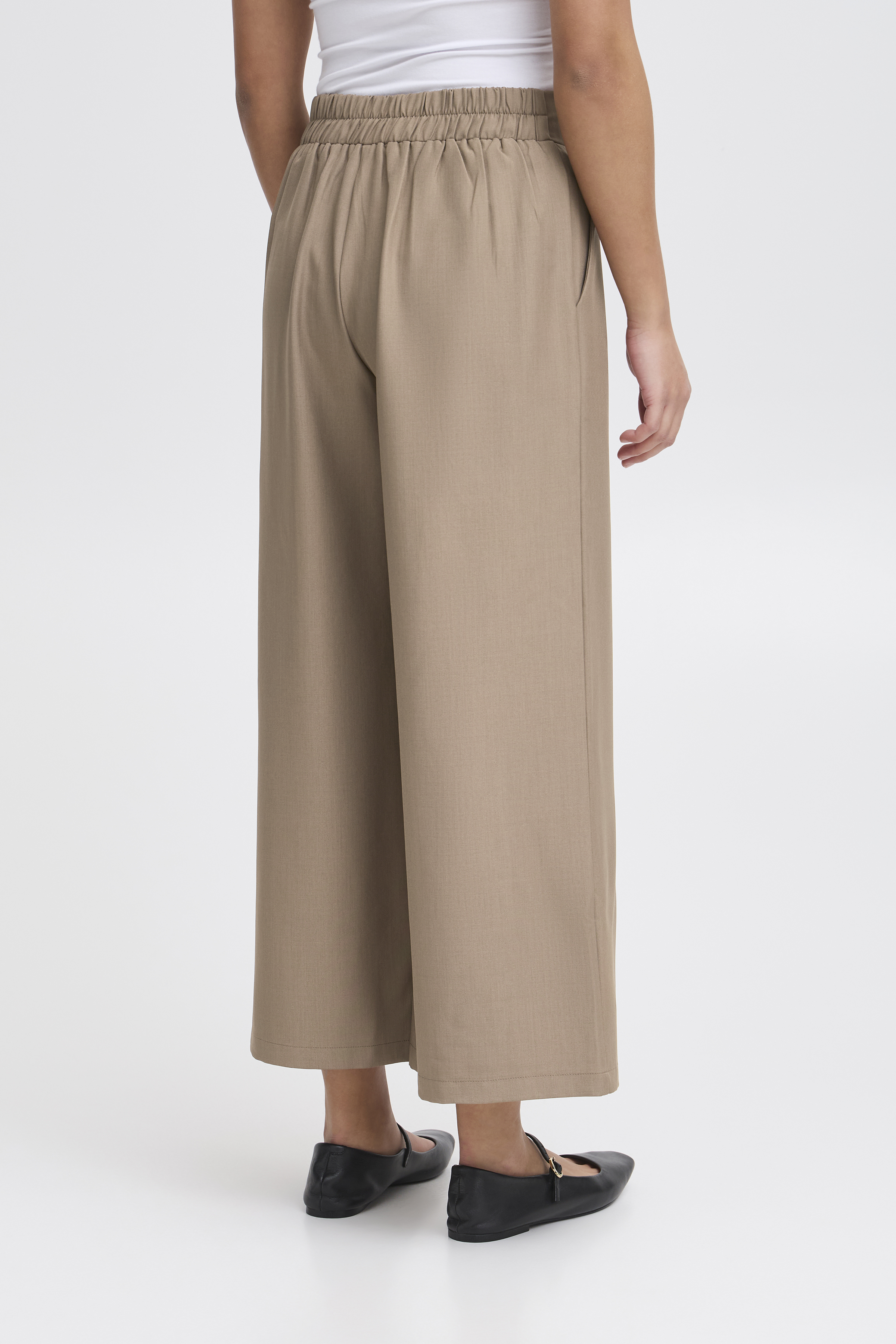 DORTHEA Trousers Caribou - 8