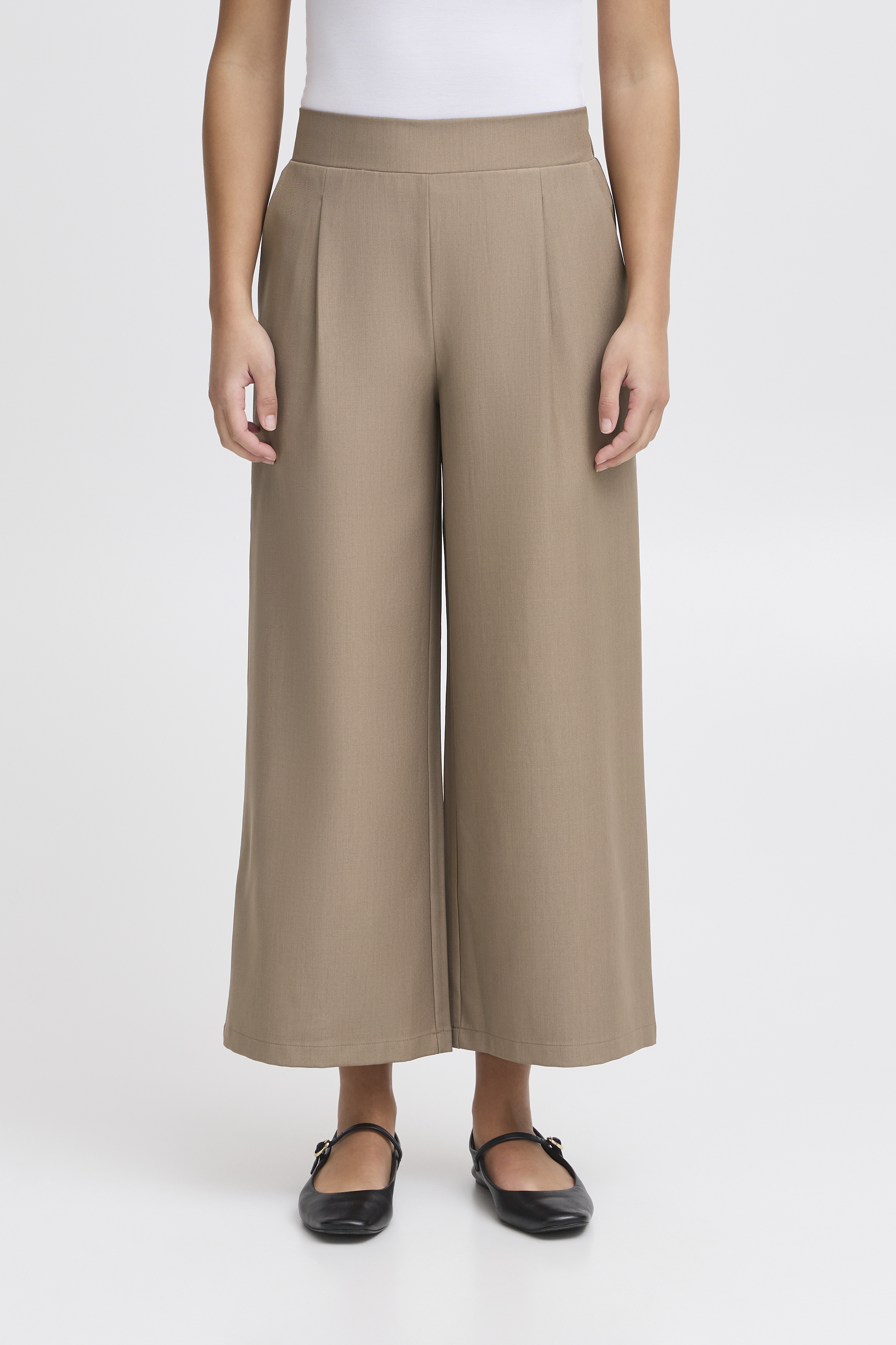 DORTHEA Trousers Caribou - 7
