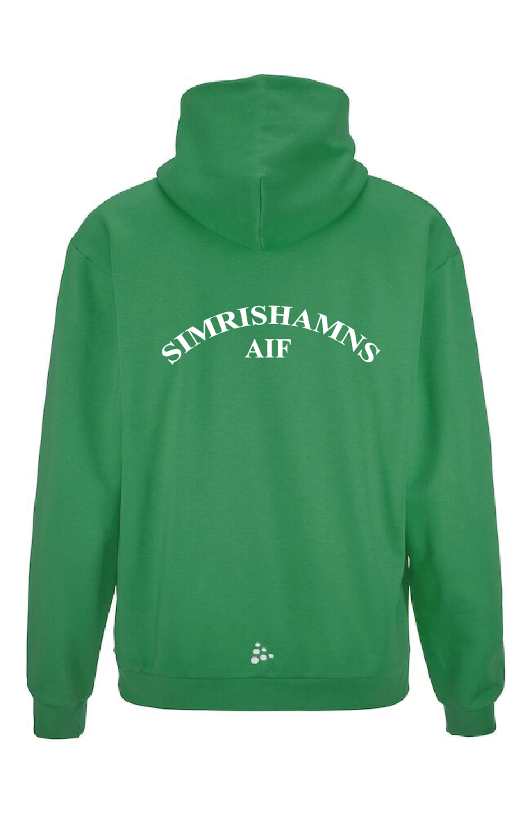 Craft Community 2.0 Logo Hoodie Dam (Simrishamns AIF) - 2