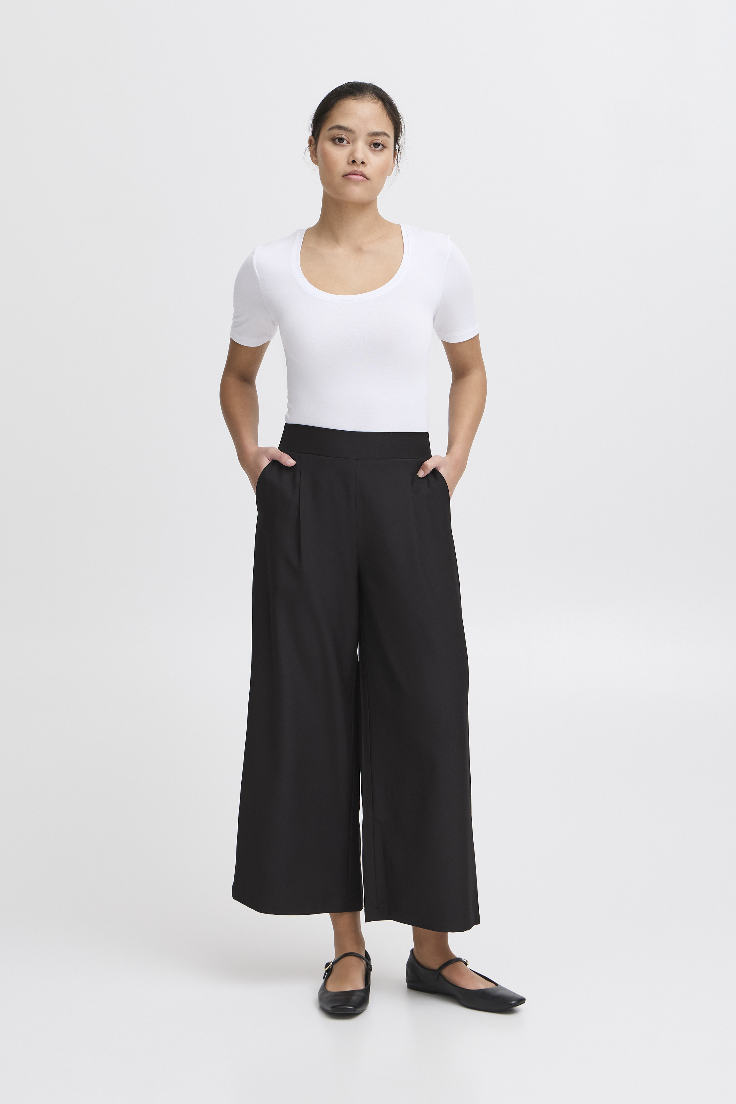 DORTHEA Trousers Black