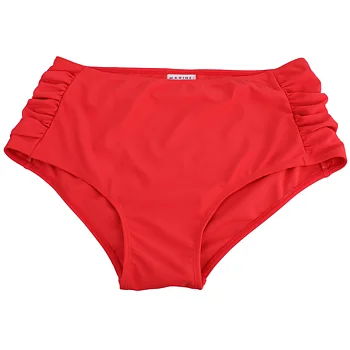 Bikini trosa hög midja röd