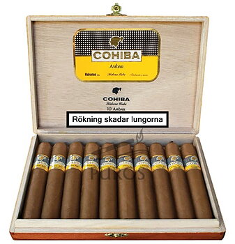 Cohiba Ambar  Cigarrlåda 10-pack