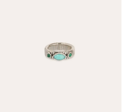  Strada Ring Silver
