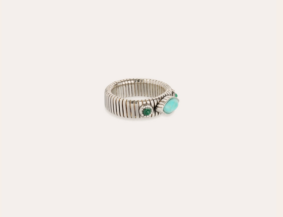  Strada Ring Silver