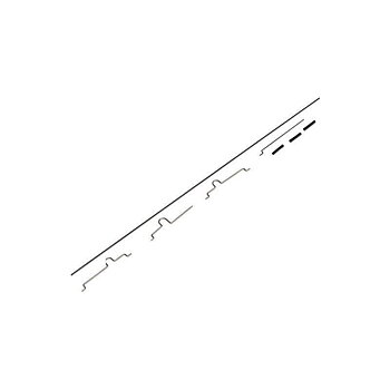 E-flite Pushrod Set: UMX Twin Otter
