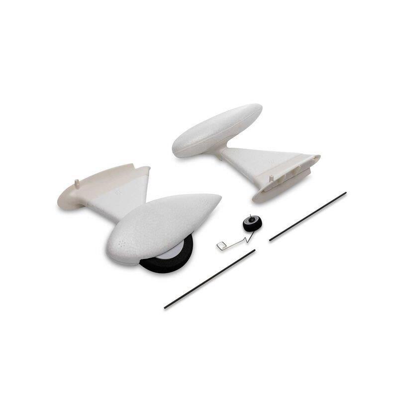 E-flite Landing Gear Set: UMX WACO, White