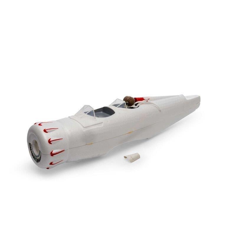 E-flite Fuselage w/ Hatch: UMX WACO, White