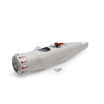 E-flite Fuselage w/ Hatch: UMX WACO, White