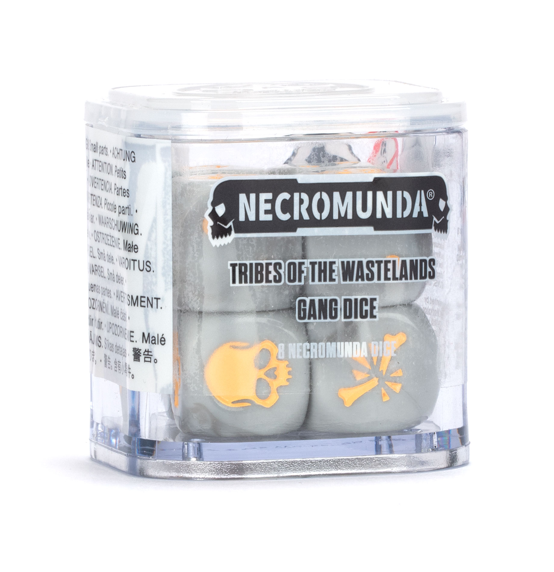 Necromunda: Tribes of the Wastelands Gang Dice