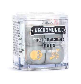Necromunda: Tribes of the Wastelands Gang Dice