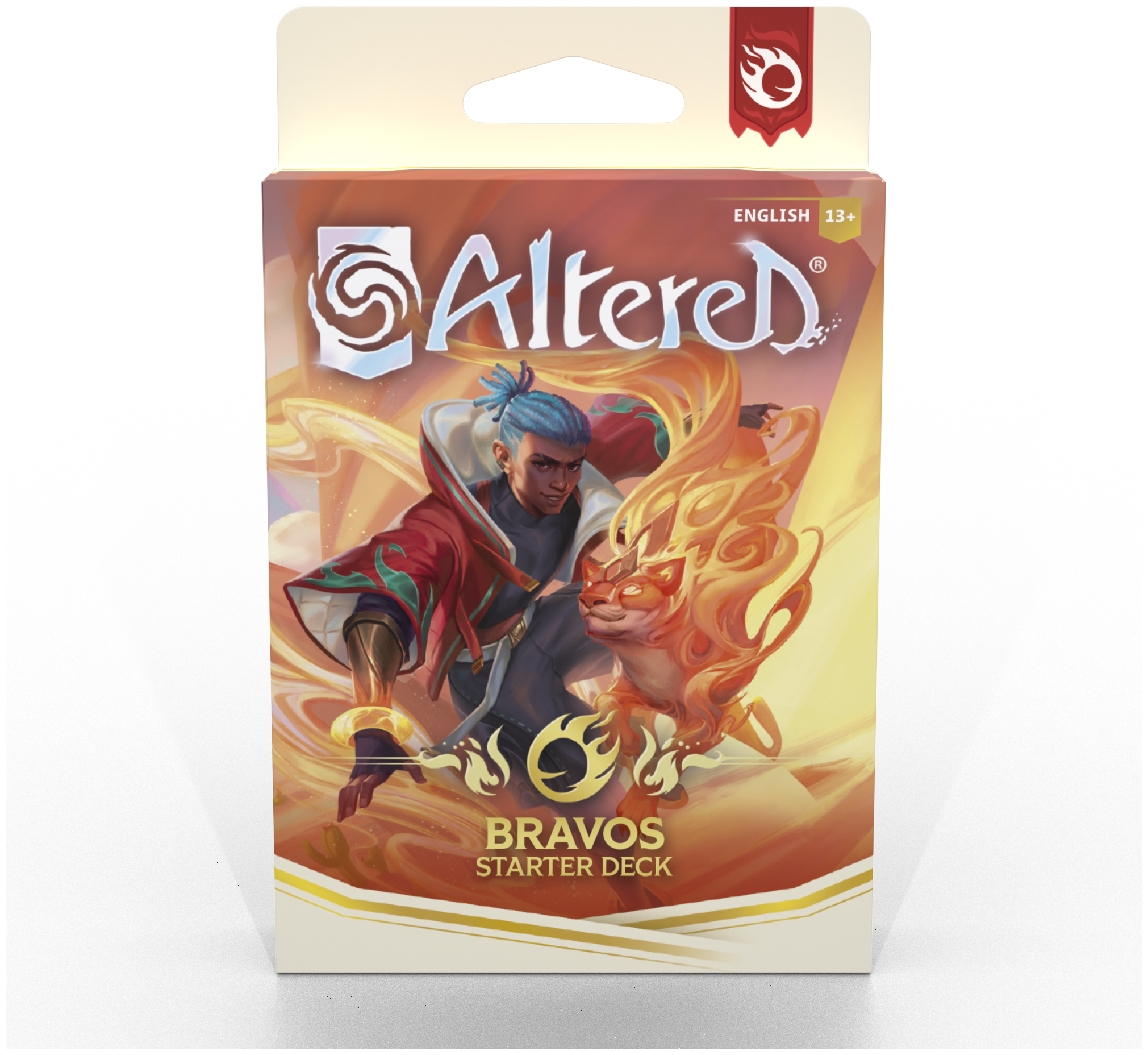 Altered TCG: Beyond The Gates Starter Set - Bravos