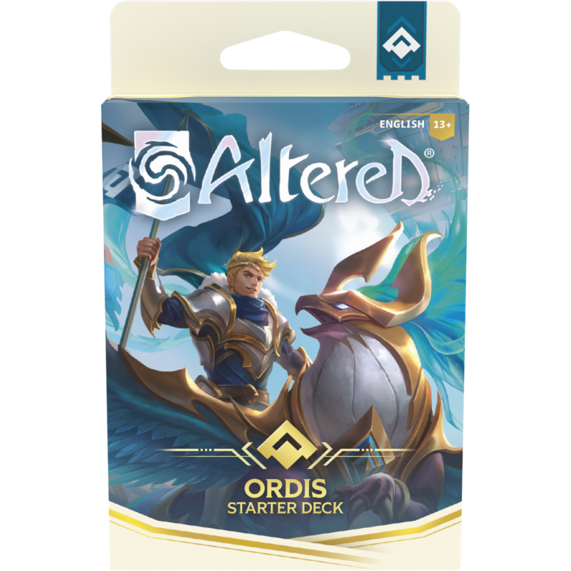 Altered TCG: Beyond The Gates Starter Set - Ordis