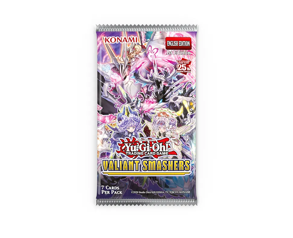 Yu-Gi-Oh! Trading Card Game: Valiant Smashers - Booster Pack