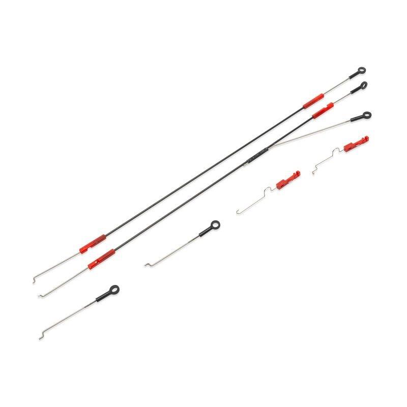 E-flite Pushrod Set: Draco 800mm