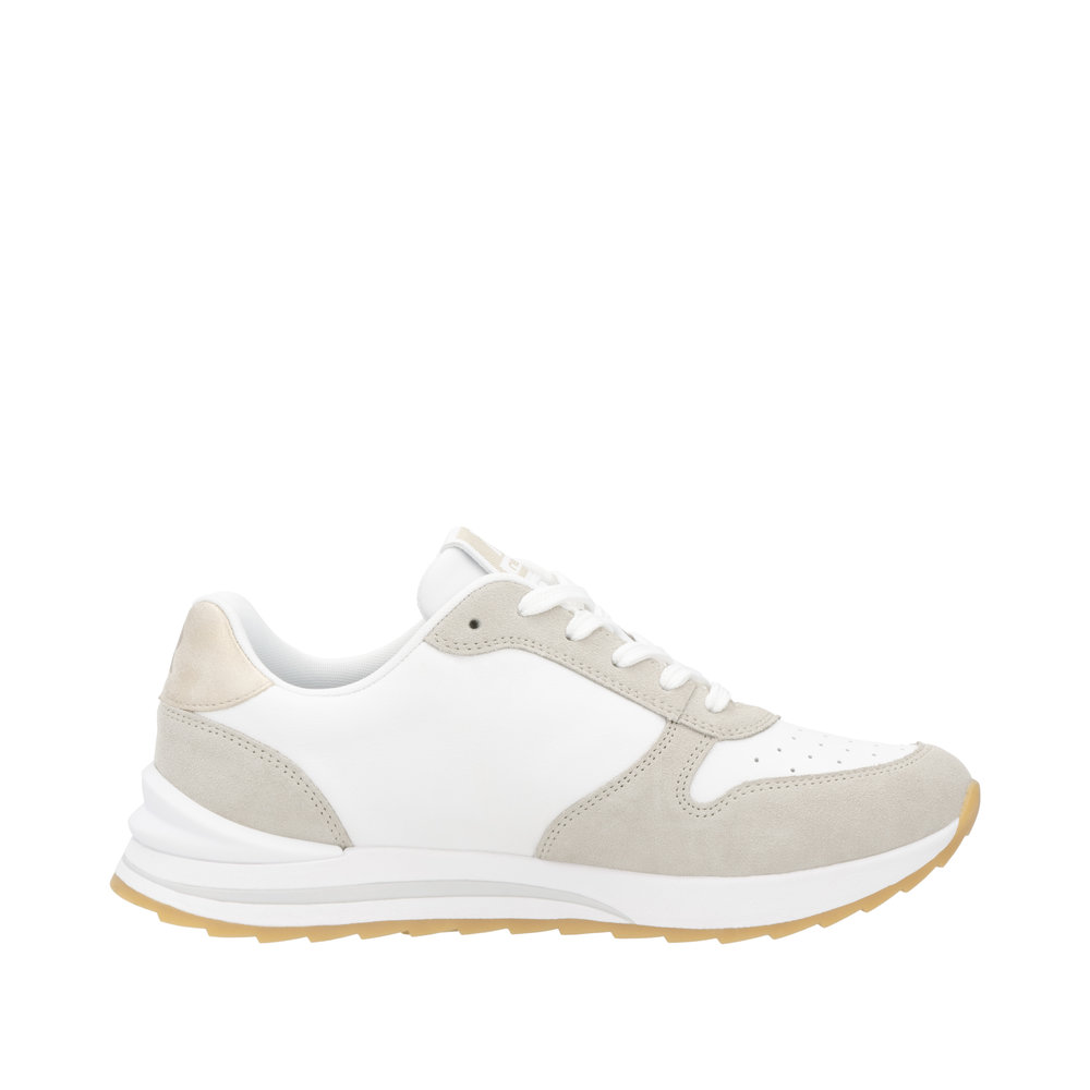 Rieker Damsneakers Vit/Beige - 3