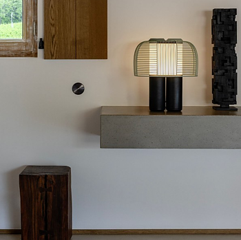 Bordslampa Yasuke Grön
