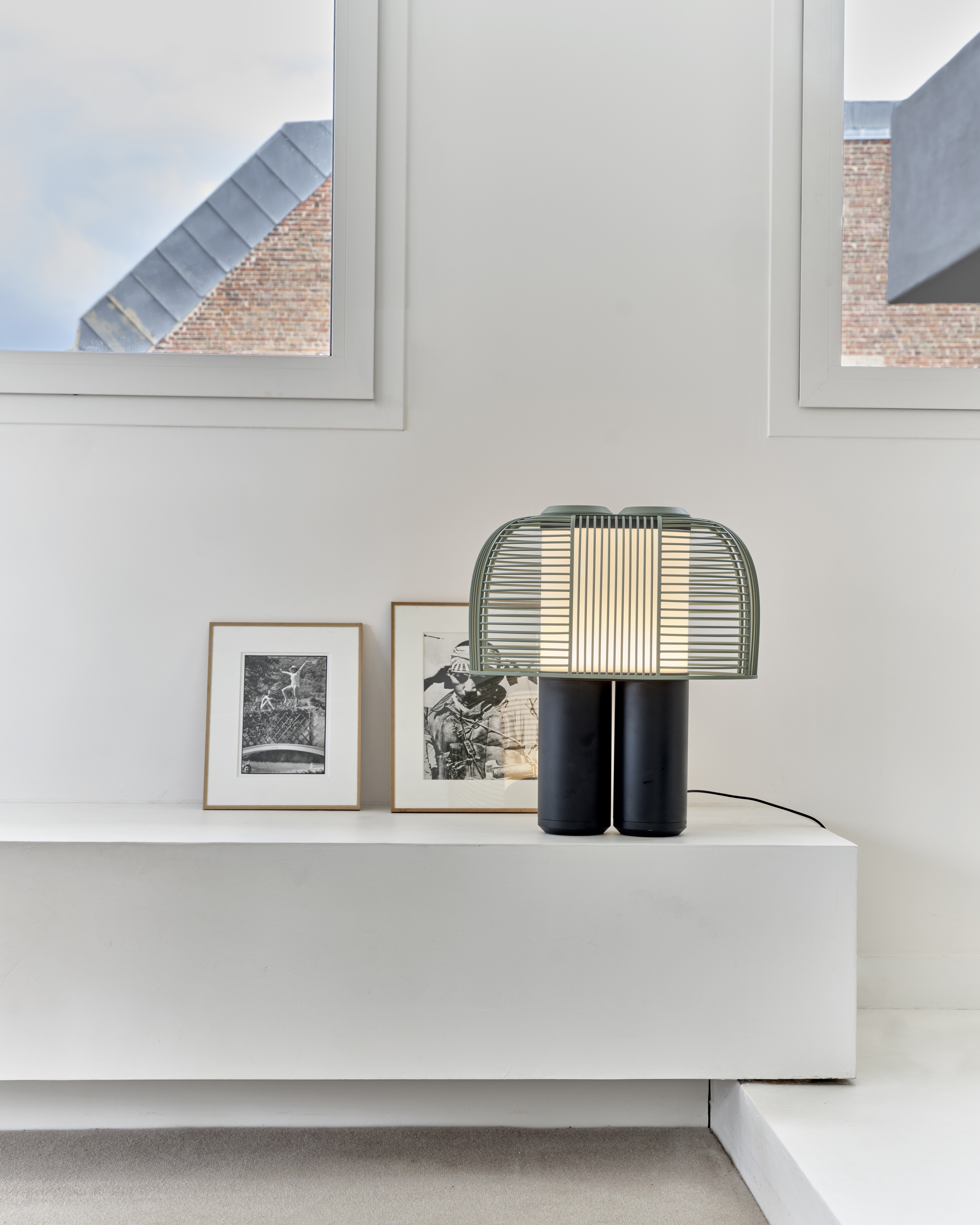 Bordslampa Yasuke Grön - 3