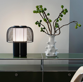 Bordslampa Yasuke Svart