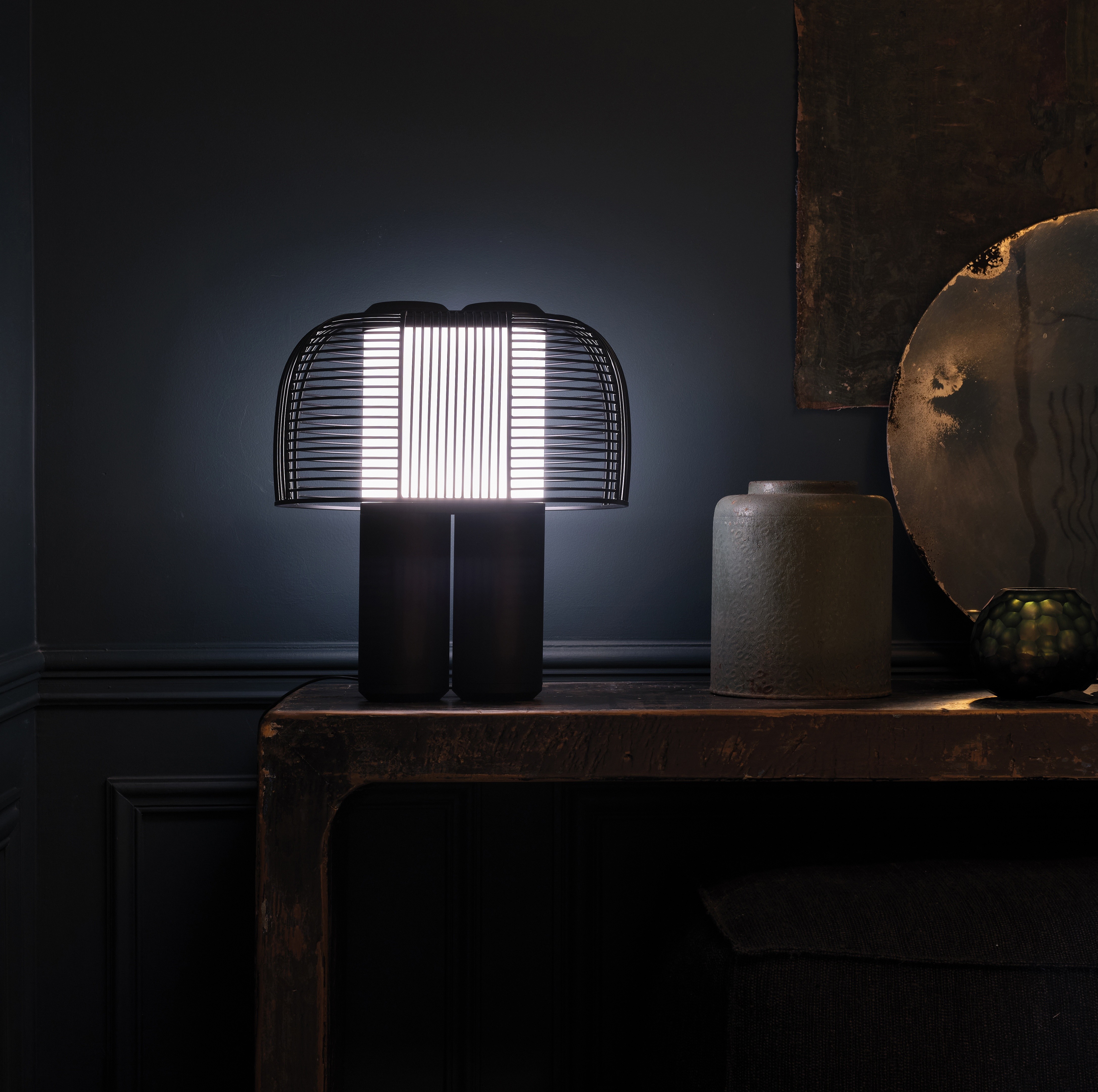 Bordslampa Yasuke Svart - 4