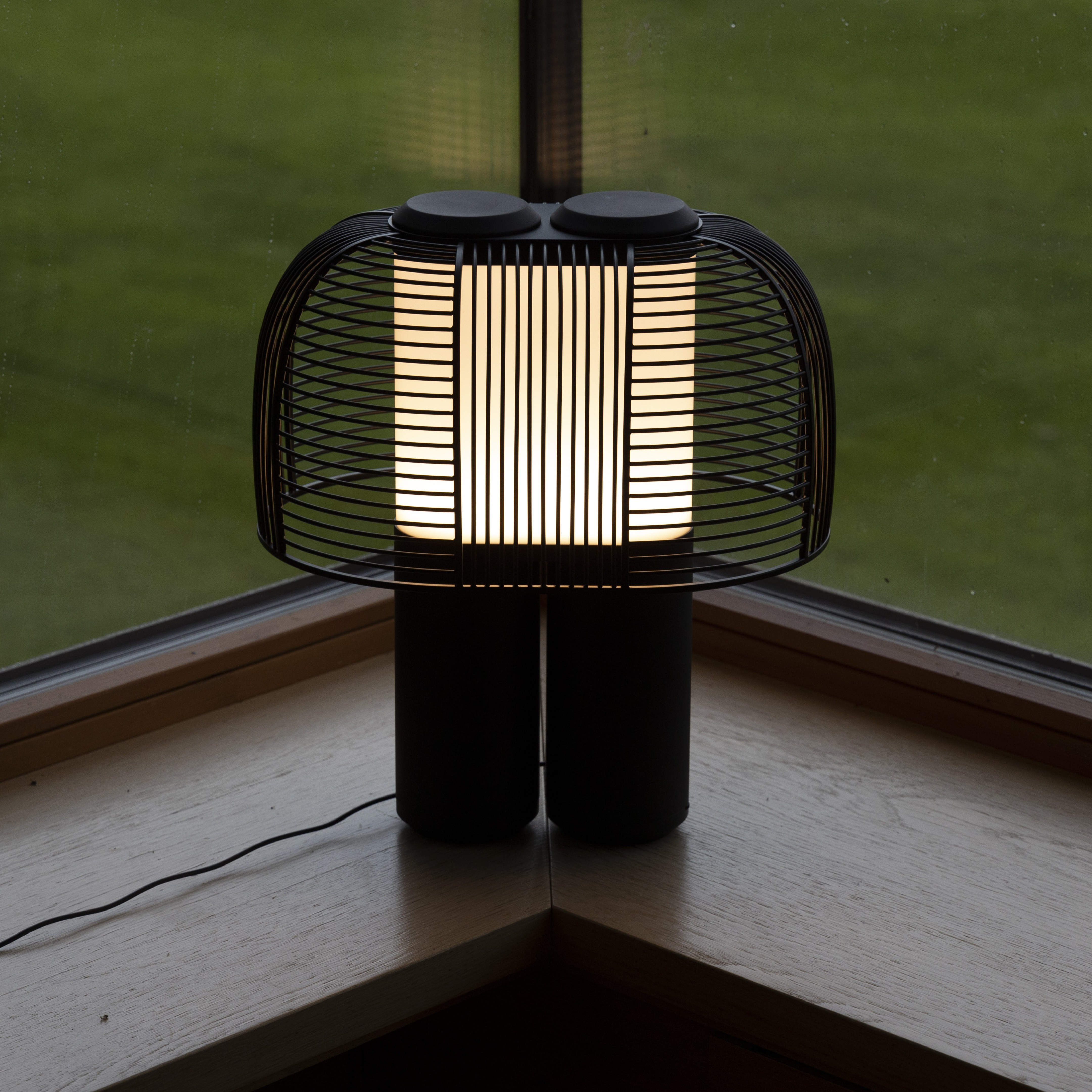 Bordslampa Yasuke Svart - 3