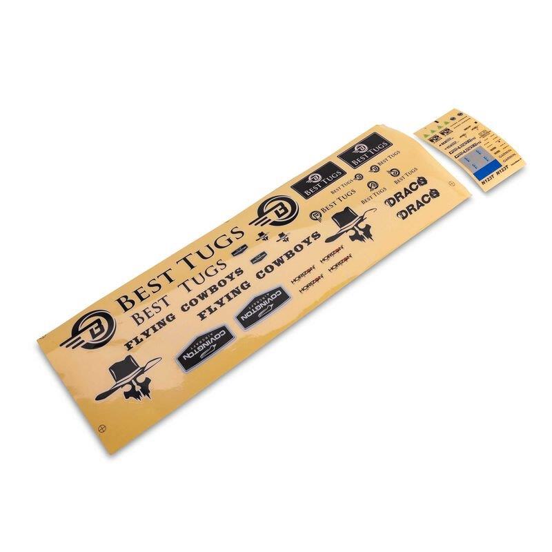 E-flite Decal Sheet: Draco 800mm