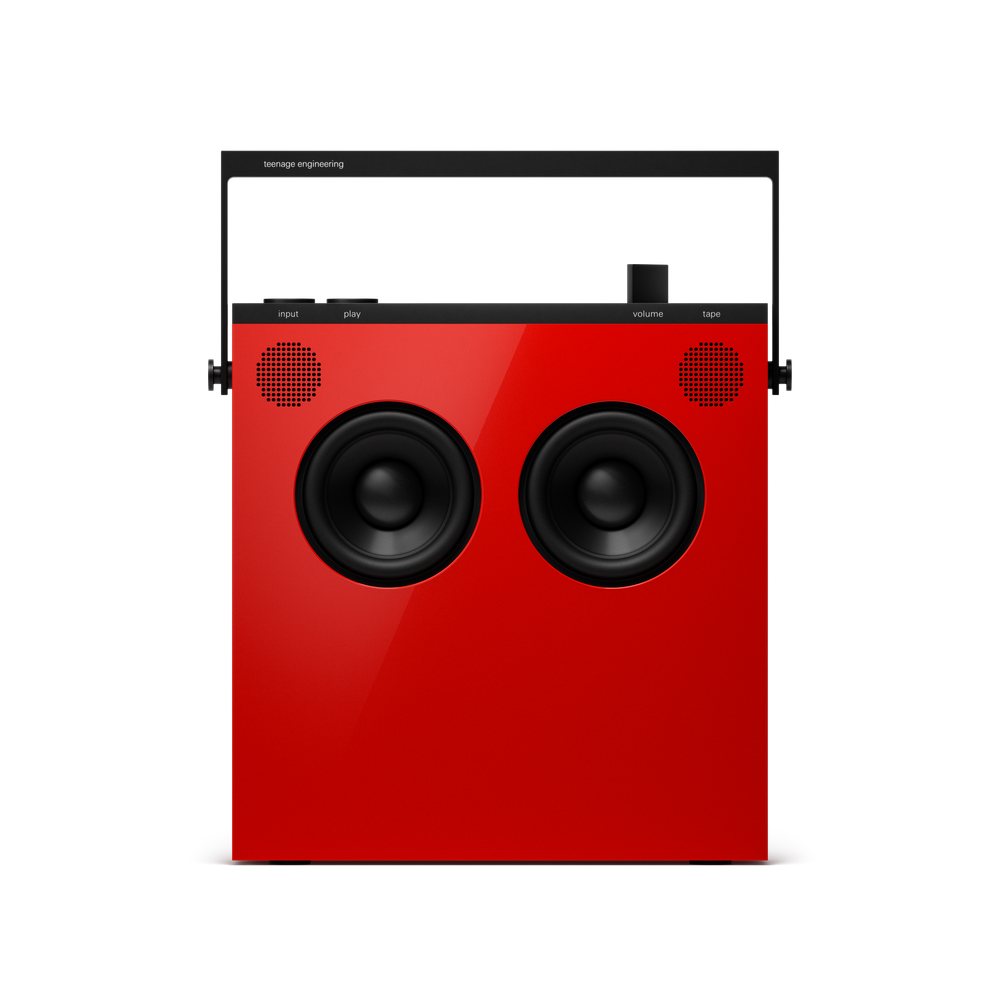 Teenage Engineering OB-4 red
